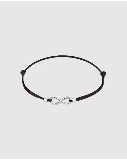 Elli Jewelry - Bracelet Infinity 925 Sterling Silver