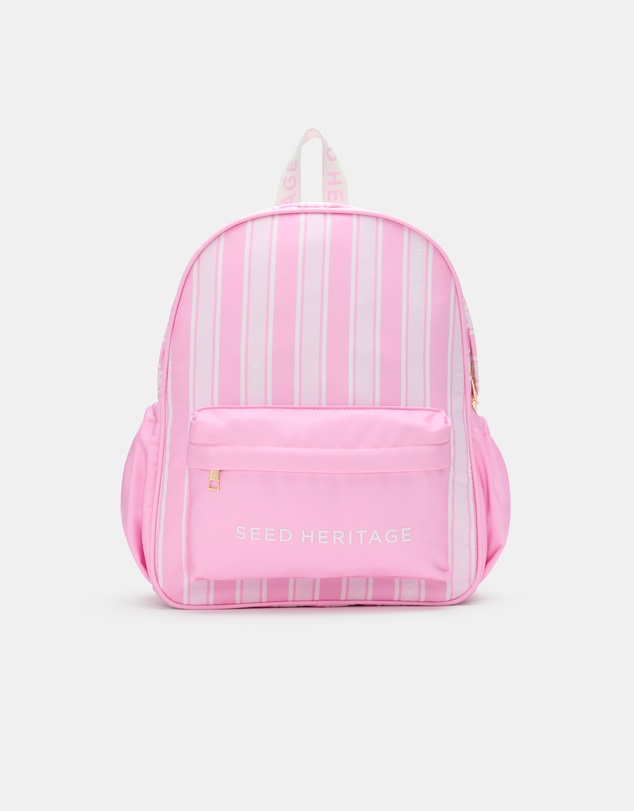Seed Heritage - Stripe Backpack