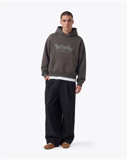 Zanerobe - Stallion Box Crop Hood
