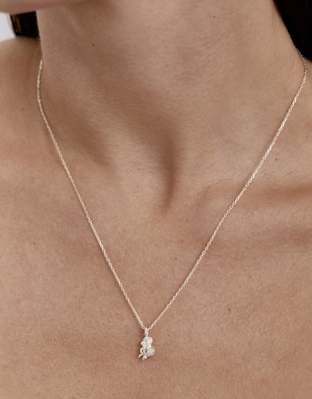By Charlotte - You Are Magic Zodiac Necklace Capricorn