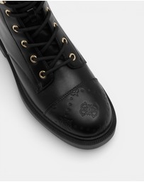 GUESS - Fynne Combat Boots