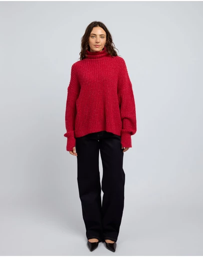 Huntly - Carmen Cashmere Jumper