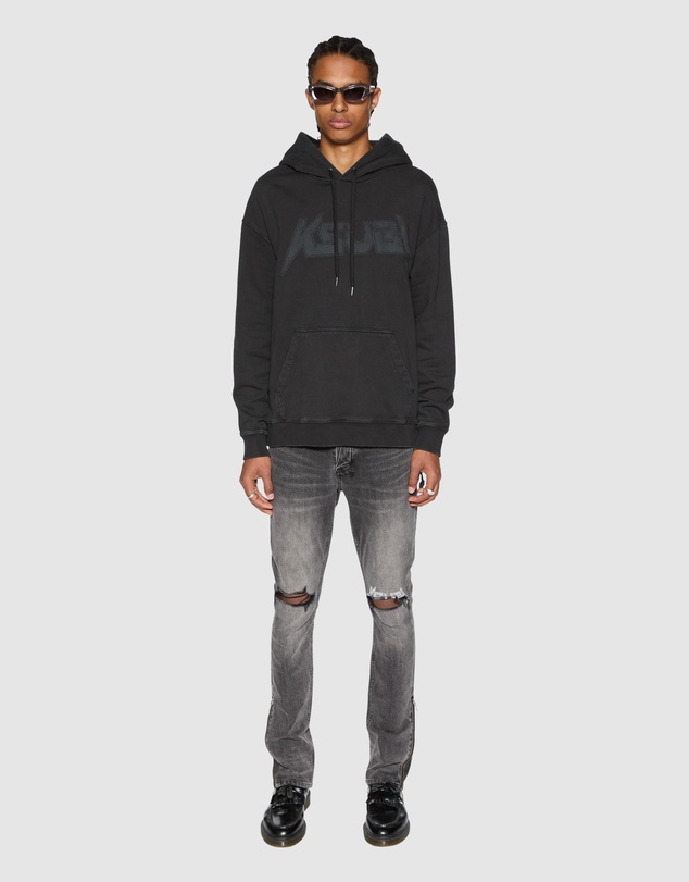 Ksubi - Electric Biggie Hoodie Old Black