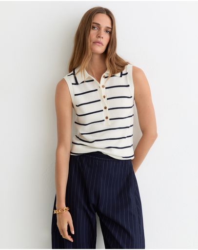 Sarah Ivory & Navy