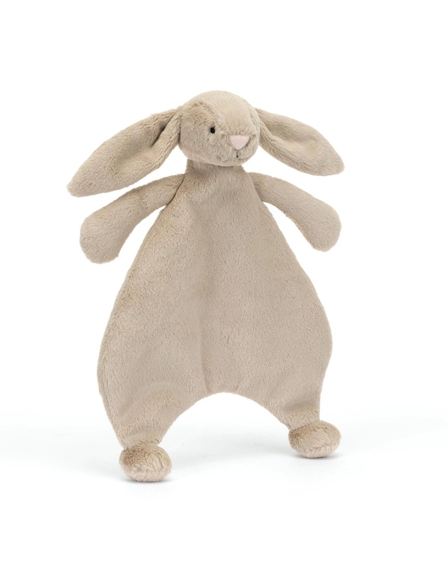 Jellycat - Bashful Beige Bunny Comforter