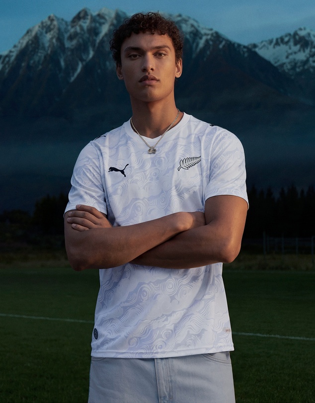 Puma - New Zealand Away Jersey - Men