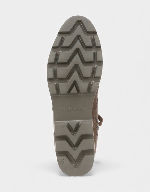 Vionic - Lani Lace-Up Boot - Greige