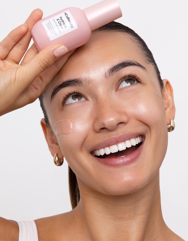 MCoBeauty - Hydrate & Glow Ultra-Hue Drops - Pink