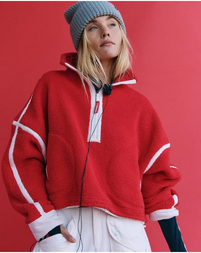 FP Movement by Free People - Mountain High Fleece 1/2 Zip