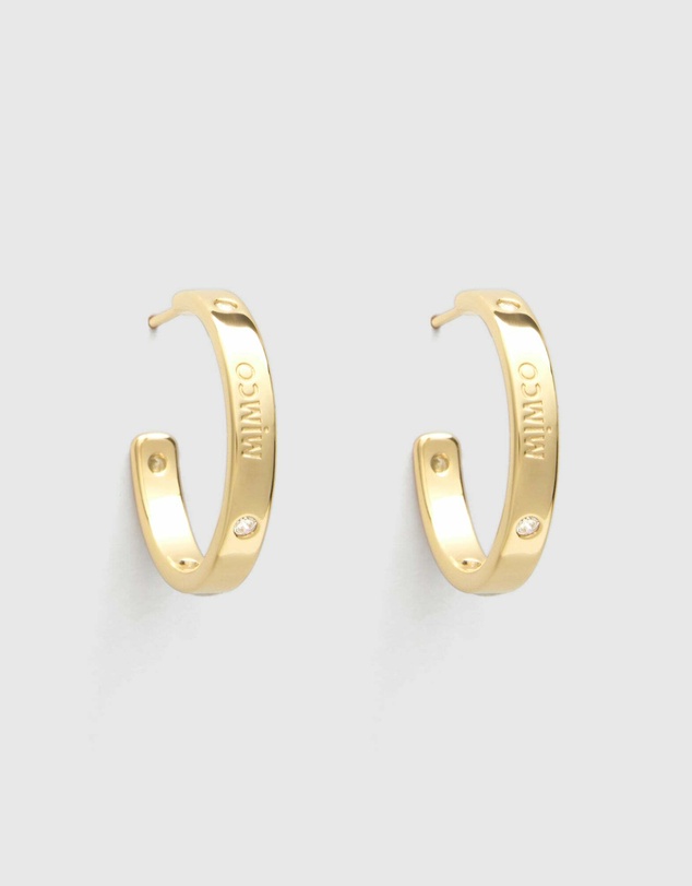 MIMCO - Lucent Hoop Earrings
