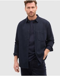 Seed Heritage - Long Sleeve Twill Shirt