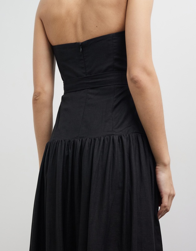 Minima Esenciales - Romy Drop Waist Maxi Dress