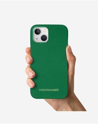 Maison De Sabre - Leather Phone Case (iPhone 14)