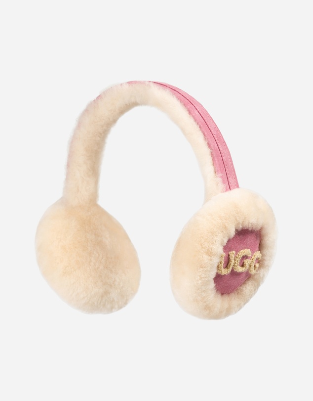 Ozwear Connection Uggs - Ugg Sheepskin With Logo Earmuff
