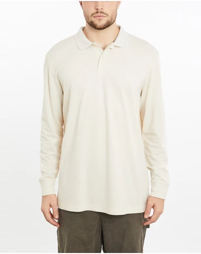 Vintage by The Real Deal - Pre Loved - Vintage Chaps Ralph Lauren Long Sleeve Polo Shirt