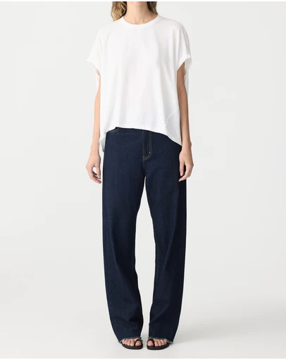 Bassike - Circle T-Shirt