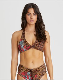 Aqua Blu Australia - Poppy Elleni Bikini Top