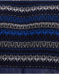 Surrounded By Ghosts - The Chromium Embroidered Knit Hoodie