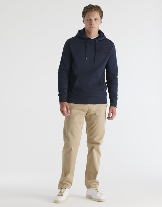 Gant - Tonal Shield Hoodie