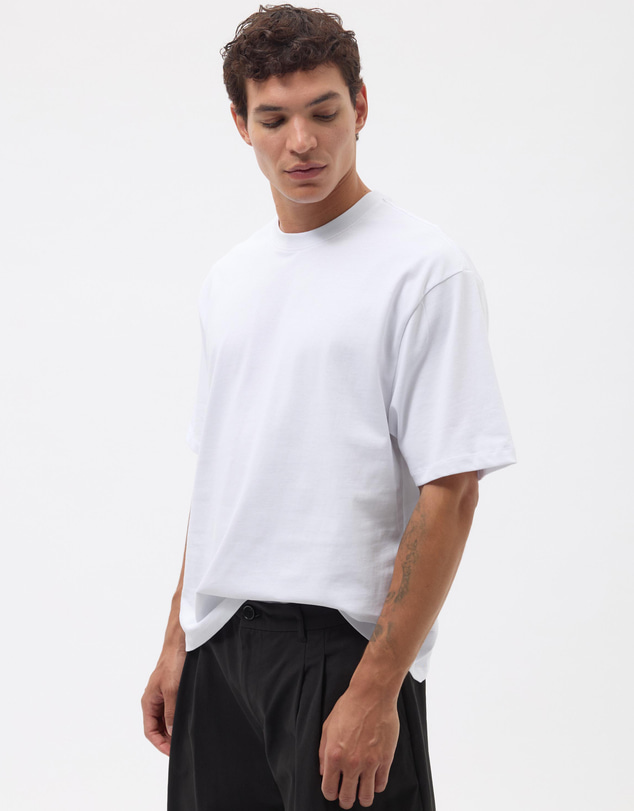 AERE - Organic Cotton Boxy Fit Tee