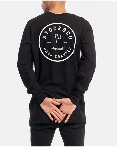 Stock & Co. - Cuba Long Sleeve Tee