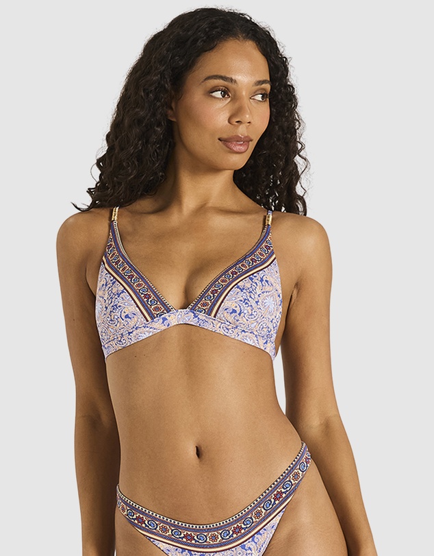 Tigerlily - Azura Christie Longline Triangle Bikini Top