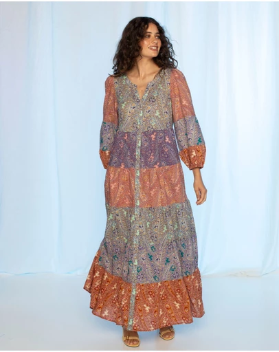 KACHEL - Delilah Maxi Dress