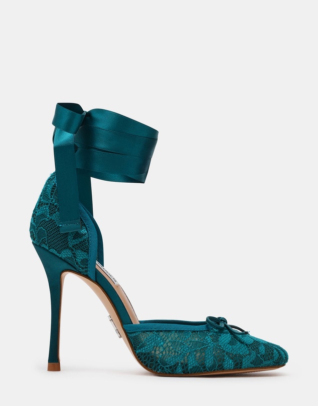 Steve Madden - Larina teal lace