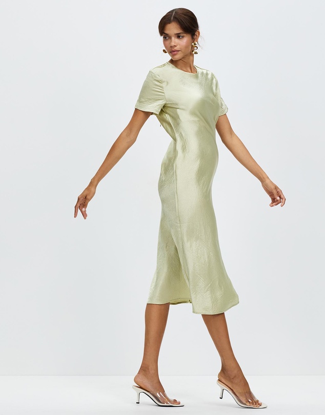 Third Form - Crush Bias Tee Midi Dress