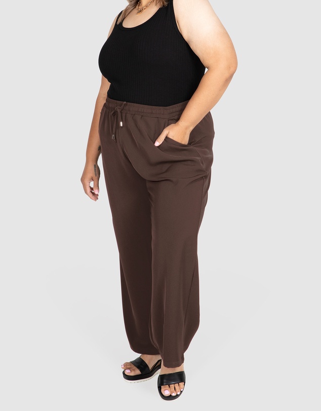 Love Your Wardrobe - Stella Wide Leg Pants