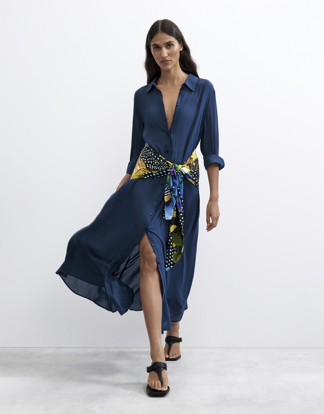 Desigual - Midi Shirt Dress M. C. Lacroix