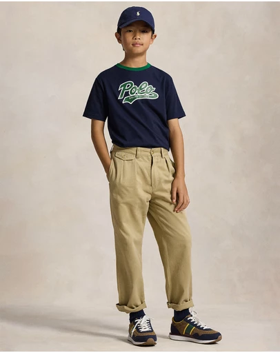 Polo Ralph Lauren - Logo Cotton Jersey Tee - Teens