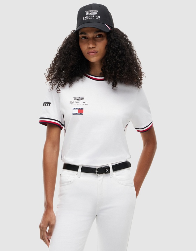 Tommy Hilfiger - TH X Cadillac Formula 1® Team Replica T-Shirt