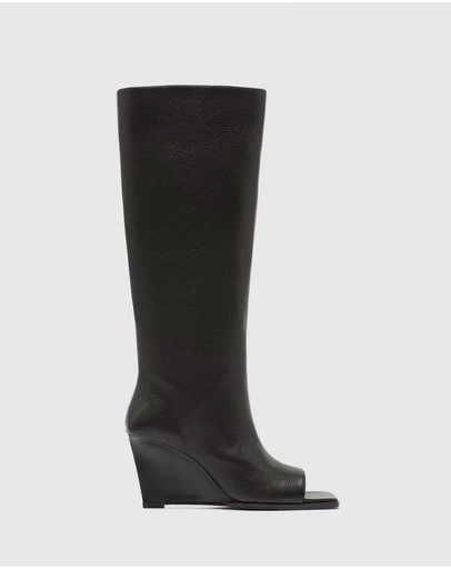 Nakedvice - The Lena Black Boot