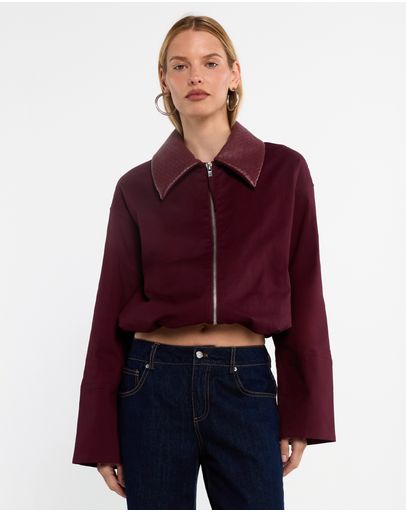 Burgundy