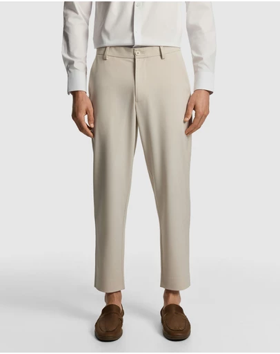 yd. - Charles Ankle Tapered Chino