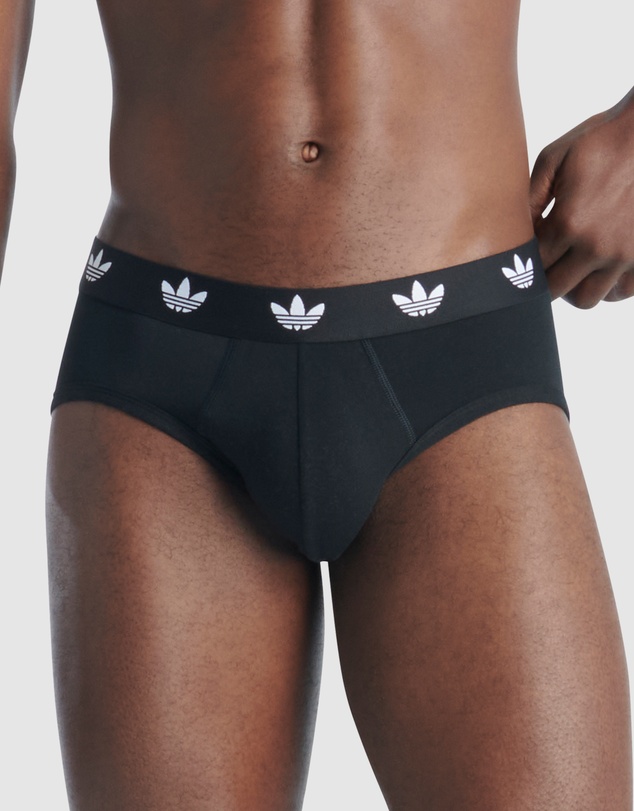 adidas Originals - 3 Pack Comfort Flex Cotton Brief Underwear