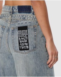 Ksubi - Baggy Jeans Echoes