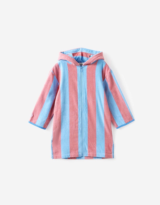 Cotton On Kids - Kids Zip Thru Hooded Towel