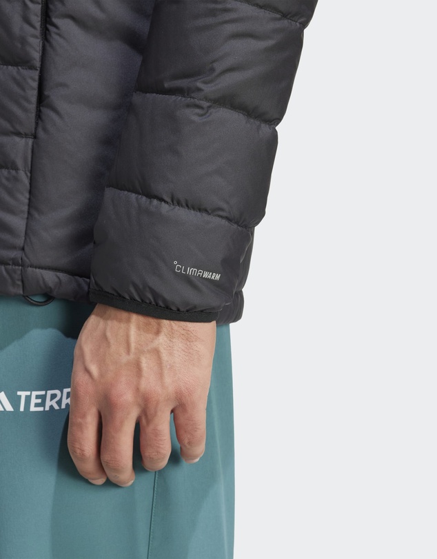 adidas Performance - Terrex Multi Light Down CLIMAWARM Hooded Puffer Jacket Mens