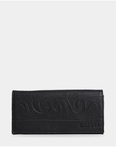 Billabong - Womens Wave Watch Faux Leather Wallet