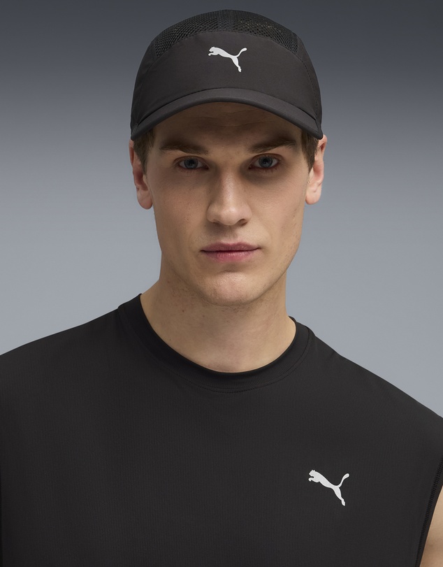 Puma - Short Visor Mesh 5 Panel Cap