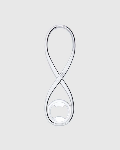Bugatti - Infinity Bottle Opener - Chrome