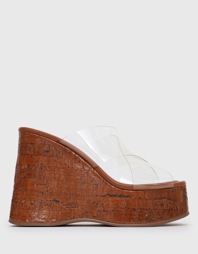 Betts - Flick High Wedge Sandals