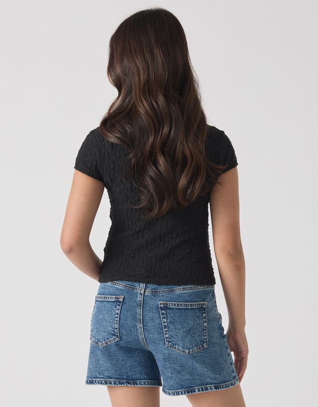 Decjuba Kids - Alessia Textured Top - Teens