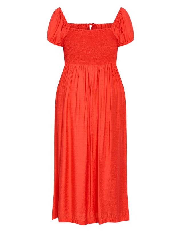 City Chic - Abbigail Split Maxi Dress