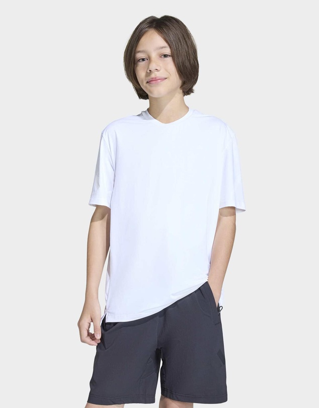 adidas Sportswear - Z.N.E. Stretch Tee - Kids-Teens