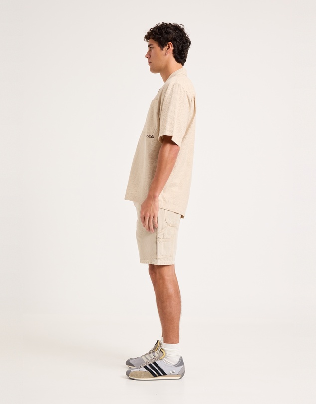 Rolla's - Signature Bowler Stone Shirt