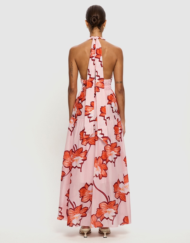 KIVARI - Lani Halter Maxi Dress