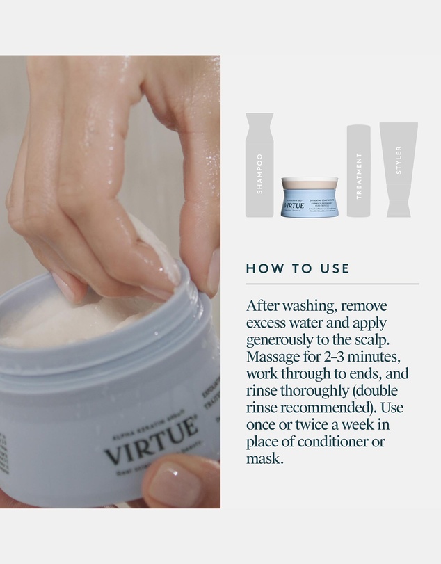 Virtue Labs - Scalp Exfoliating Treatment 150ml
